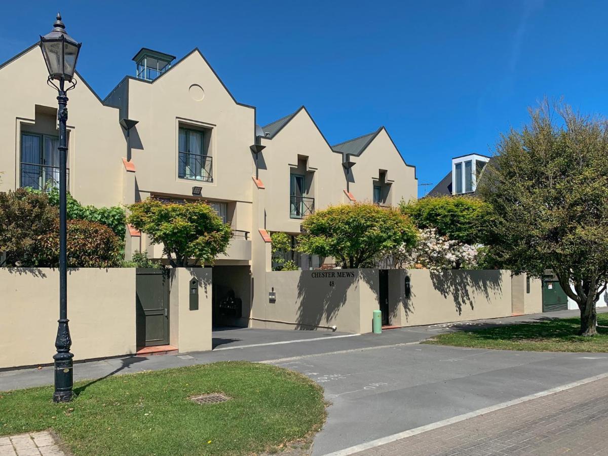 Chester Street West Apartment Christchurch Luaran gambar